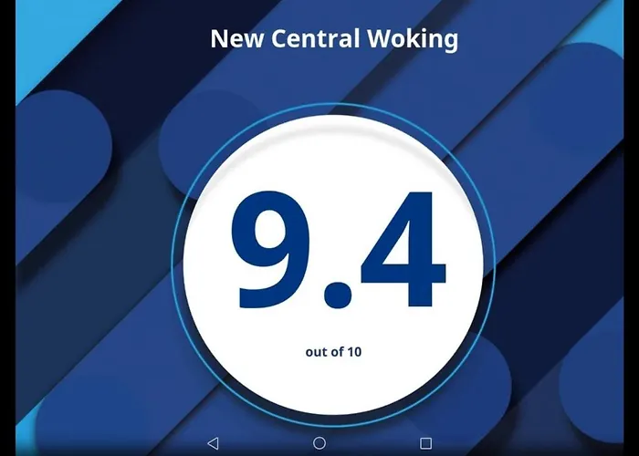 New Central Woking 1 And 2 Bedroom Apartments With Free Gym, Close To Train Station